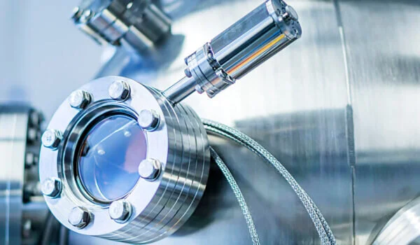 Vacuum chamber feedthrough and viewport
